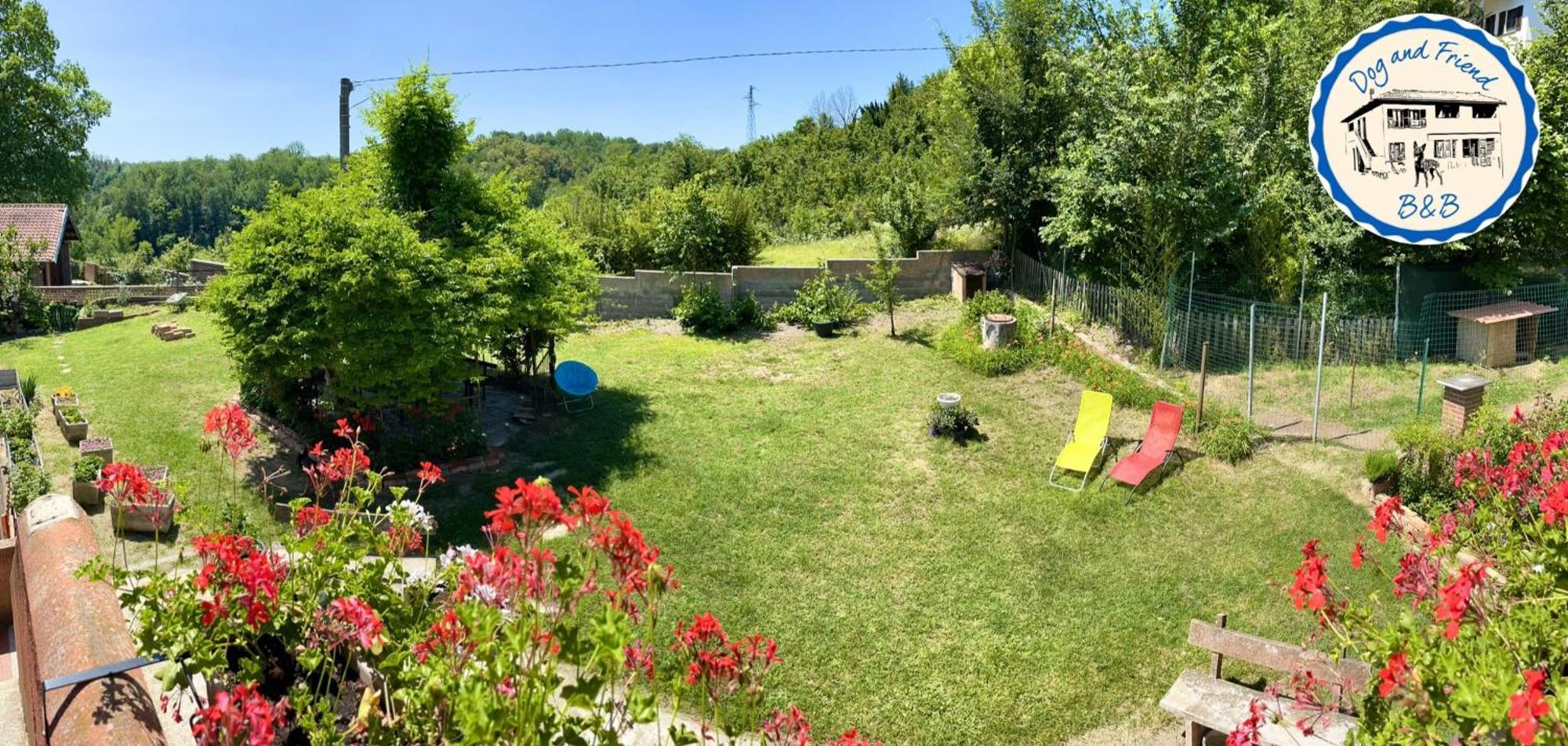 Bnb Dog And Friend Rocchetta Tanaro Exterior photo